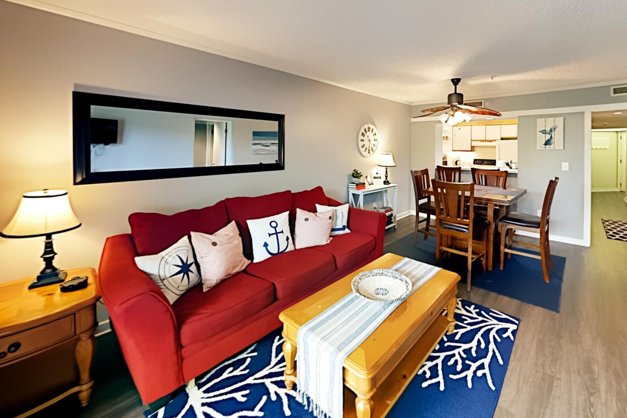 Lodge By The Sea & Fox Lodge 미를 비치 객실 사진